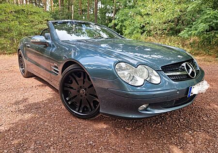 Mercedes-Benz SL 500 Cabrio Roadster Top Zustand
