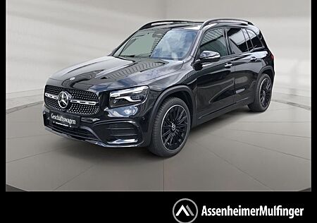 Mercedes-Benz GLB 220 d 4MATIC AMG+MBUX+Burm+MBeam+Night+AHK