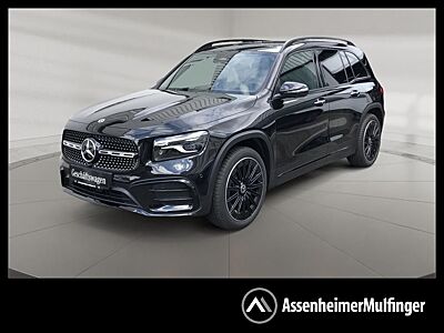 Mercedes-Benz GLB 220 d 4MATIC AMG+MBUX+Burm+MBeam+Night+AHK