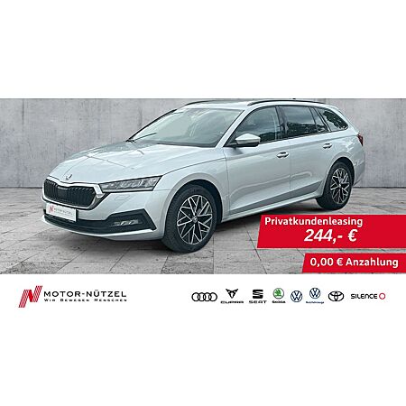 Skoda Octavia leasen