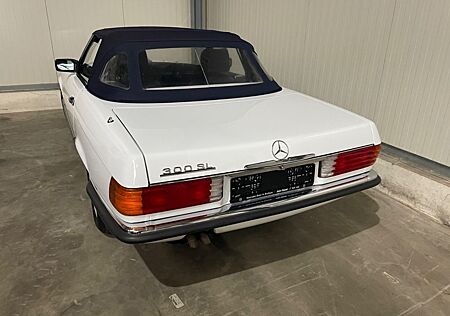 Mercedes-Benz SL 300 WG 59800,-€ Note 2 Schalter Scheckheft