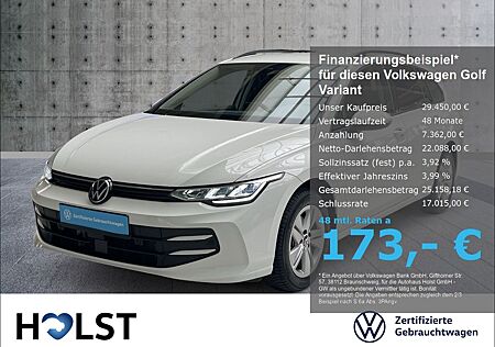 VW Golf Volkswagen Variant VIII 1.5eTSI DSG Life GJR AHK AirCa