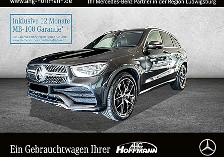 Mercedes-Benz GLC 220 d 4M EXCLUSIVE+AMG+LED+AHK+SOUND+ST.HZG