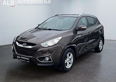 Hyundai ix35/KLIMA/4X4/TEMPOMAT/EURO.5/SHZ/TOP/XENON/