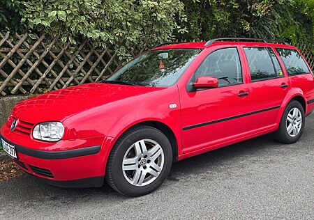 VW Golf Volkswagen 4 1.6 Edition Variant TÜV ZR & Service NEU!