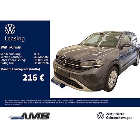 VW T-Cross leasen