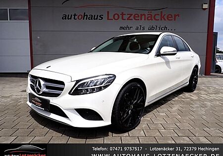 Mercedes-Benz C 300 AHK|LEDER|LED|NAV|RFK|