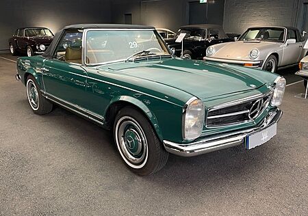 Mercedes-Benz 230 SL/MATCHING NUMBERS/DEUTSCHES FZ/SEHR GEPFL.
