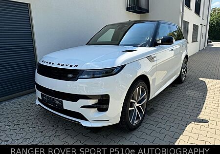 Land Rover Range Rover Sport gebraucht kaufen Land Rover Range Rover Sport 3.0 P510e Autobiography