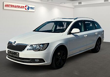 Skoda Superb Kombi 2.0 TDI DSG Memory Navi AAC SHZ