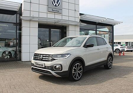VW T-Cross Volkswagen 1.5 TSI Style OPF DSG AHK, LED,NAVI, GJR