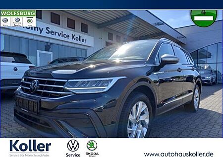 VW Tiguan Allspace Volkswagen 2.0 TDI DSG AHK 7 Sitze Kamera
