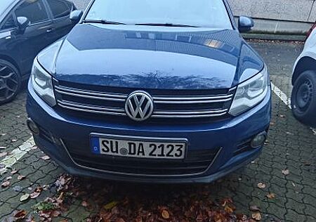 VW Tiguan Volkswagen 2.0 TDI BlueMotion Tech Trend & Fun T...