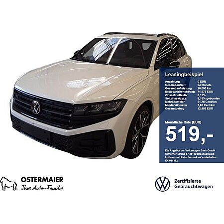 VW Touareg leasen