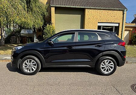 Hyundai Tucson blue 1.6 GDI Intro Edition 2WD Intro ...