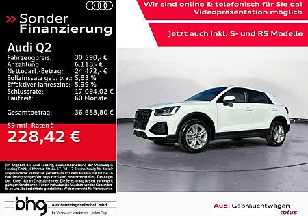 Audi Q2 advanced 35 TFSI 150 PS S tronic
