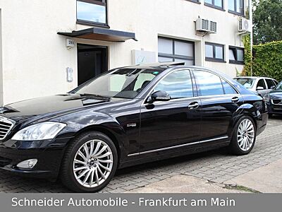 Mercedes-Benz S 350·GSD·Leder·Navi·PDC·MFL·Temp·Xenon·SotfClos