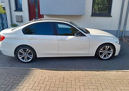 BMW 318d Sport Line m Euro 6