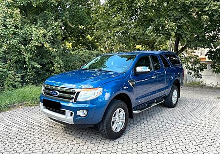 Ford Ranger 2,2 Limited 4X4 Top Zustand Hardtop