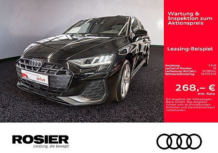 Audi A3 Sportback S line 35 TFSI S tronic ACC HUD SHZ