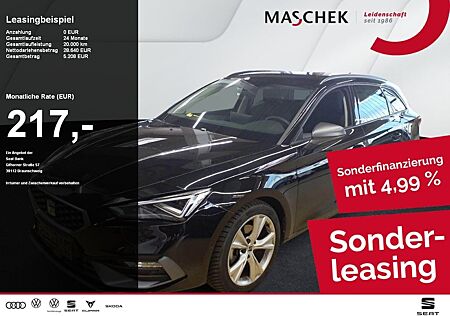 Seat Leon Sportstourer FR 1.5 eTSI DSG Matrix Navi Re