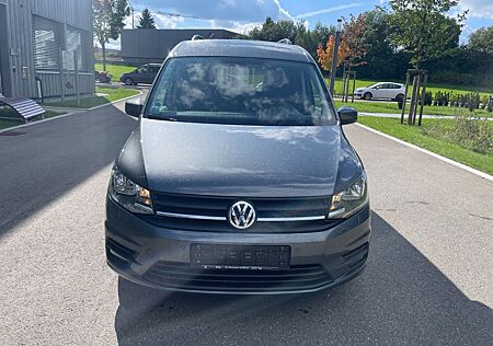 VW Caddy Volkswagen *Klima*Navi*AHK*Scheckheft*Wenig KM!!