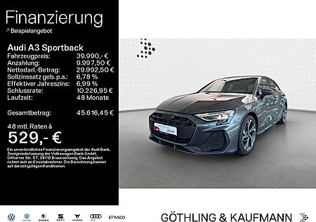 Audi A3 Sportback S line 35 TFSI 110(150 ) kW(PS) S t