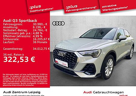Audi Q3 Sportback 35 TFSI *Navi*Standhzg*virt.Cockpit