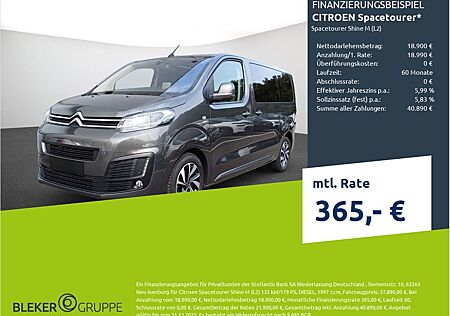Citroën Spacetourer gebraucht kaufen Citroën Spacetourer Shine M (L2)