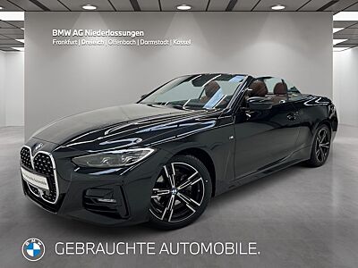 BMW 420d Cabrio M Sport Navi AHK Harman/K Kamera