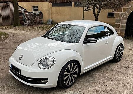 VW Beetle Volkswagen 2.0 TSI DSG Sport S*Leder*Navi*19"