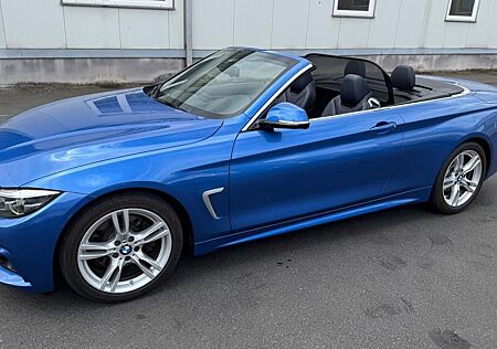 BMW 430iA Cabrio M Sport