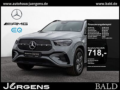 Mercedes-Benz GLE 350 de 4M AMG-Sport/MLB/Pano/Burm/AHK/Night