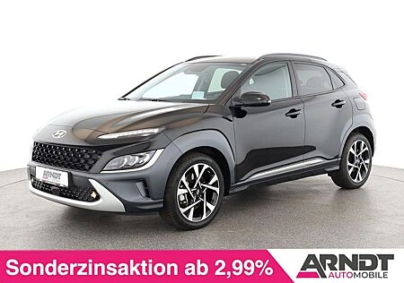 Hyundai Kona 1.6 T-GDI Prime LED GlasSD HUD Navi ACC Kam