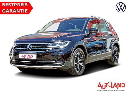 VW Tiguan Volkswagen 2.0 Elegance 4Motion LED Navi ACC AHK DAB
