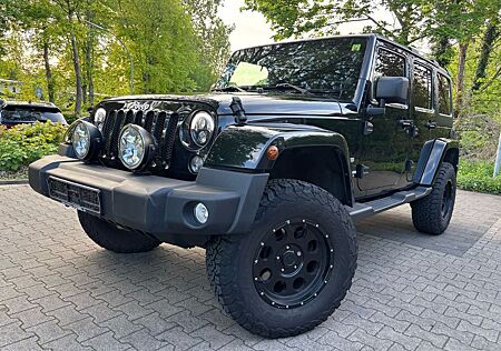 Jeep Wrangler 2.8 CRD Unlimited Sahara