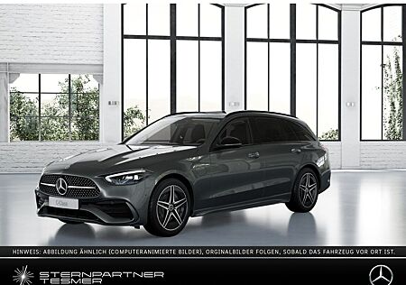 Mercedes-Benz C 200 T +AMG+NIGHT+AHK+PANO+KAMERA+AMBIENT+MBUX