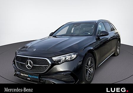 Mercedes-Benz E 300 T e AMG+AHK+DISTRONIC+RÜCKFKAM+AMBIENTE