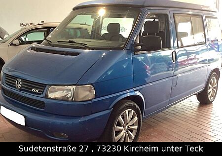VW T4 California Volkswagen 2.5 TDI Coach Aufstelldach