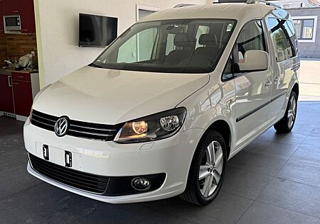 VW Caddy Volkswagen Kombi 2.0 TDI Highline-STHZ-GSD-Navi-PDC-