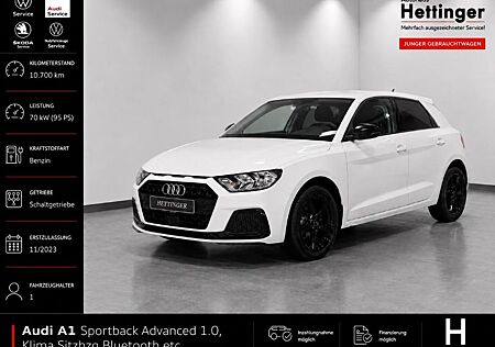 Audi A1 Sportback Advanced 1.0,Klima,Sitzhzg,Bluetoot