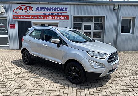 Ford EcoSport Titanium 2.Hand+37TKM+Navi+Kamera+SHZ