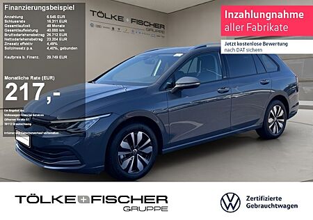 VW Golf Volkswagen VIII Variant 2.0 TDI Move AHK Virtual LM