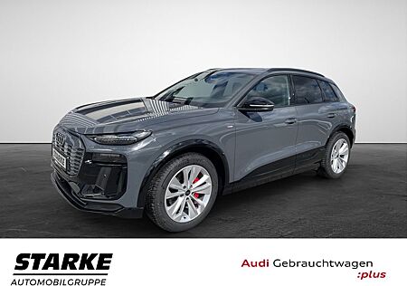Audi Q6 e-tron quattro S line edition one grey HeadU