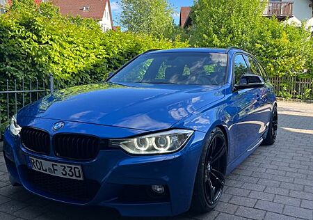 BMW 330d F31 M Paket, Gewindefahrwerk 8x 19 Zoll