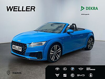 Audi TT Roadster 45 TFSI qu S line *Virtual*Navi*SHZ*