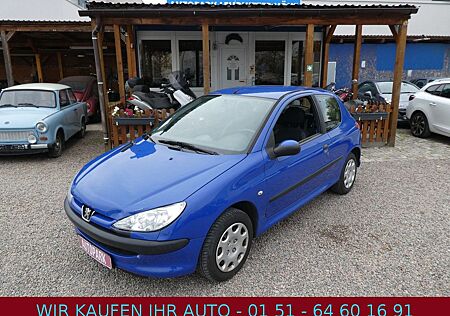 Peugeot 206 #KLIMA#WENIG KM#HU/AU BIS 11.2025#SERVO#21