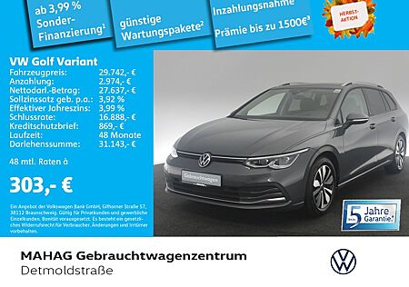 VW Golf Volkswagen VIII Variant 1.5 TSI Move IQ.Light Navi HuD