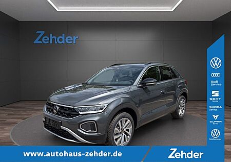 VW T-Roc Volkswagen Goal 1.5 TSI OPF DSG AHK, RFK, Navi