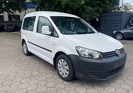 VW Caddy Volkswagen Trendline Benzin.EcoFuel*Kupplung Neu*